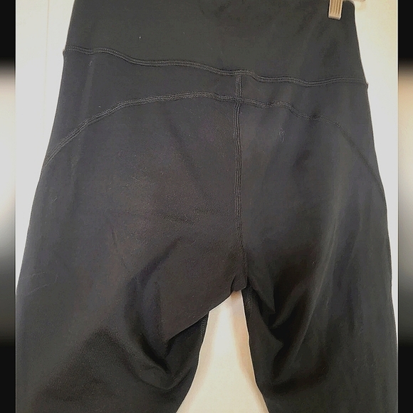 Athleta Black Sophia Moto Leggings Size Small - Picture 6 of 8